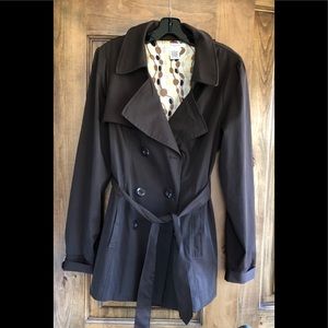 Vertigo trench coat